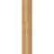 Ekena Millwork Olympic Slat Rough Sawn Outlooker, Western Red Cedar, 8"W x 38"D x 42"H OUT08X38X42OLY06RWR - alternate 4